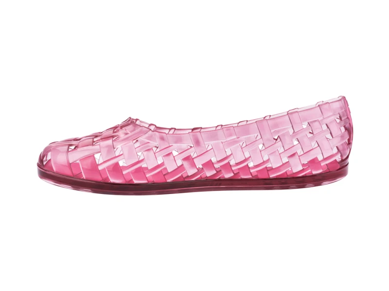 Melissa Possession Clear Pink Ballerina