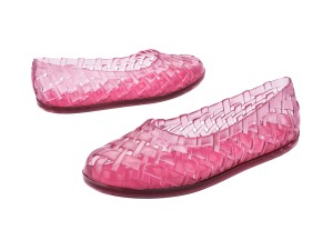 Melissa Possession Clear Pink Ballerina