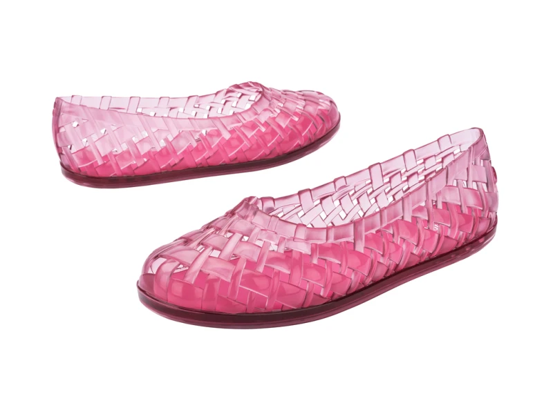Melissa Possession Clear Pink Ballerina