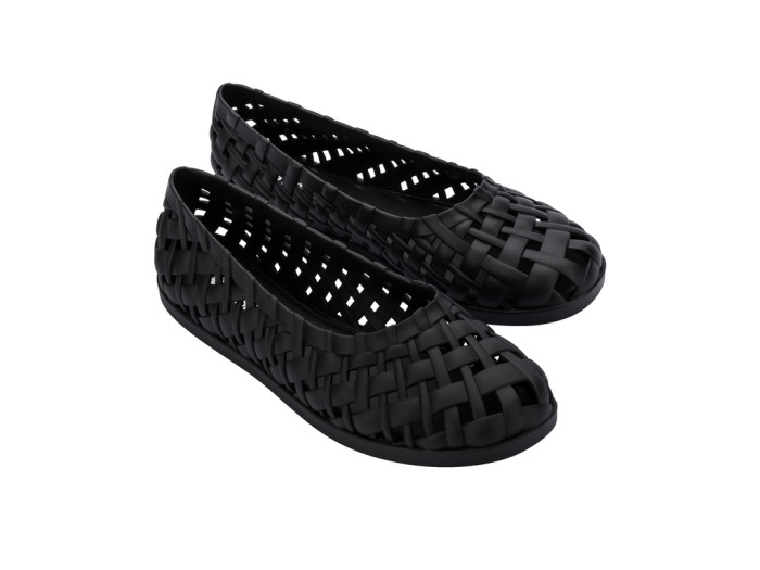 Melissa Possession Black Ballerina