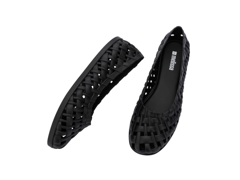 Melissa Possession Black Ballerina