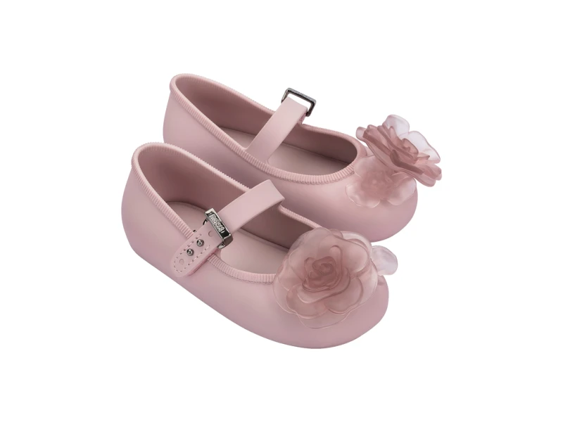 Mini Melissa Ultragirl Soft Balerina Petals
