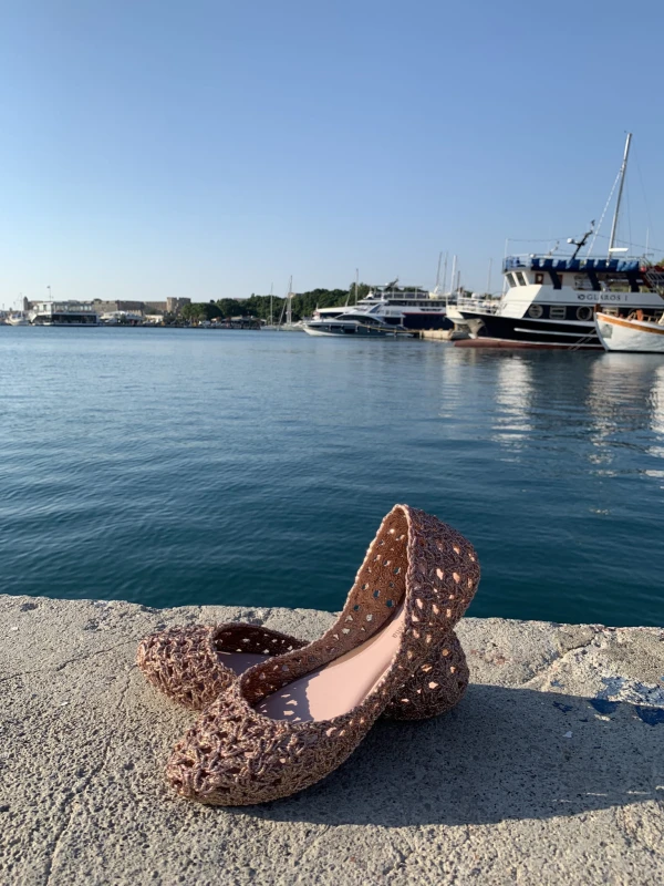 Melissa Campana Crochet balerinki sklep SHULUV
